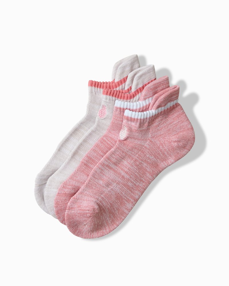 IslandZone Athletic Heel-Tab Socks—2-Pack