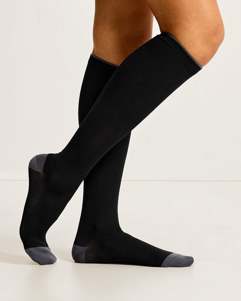 Midnight Voyage Compression Socks