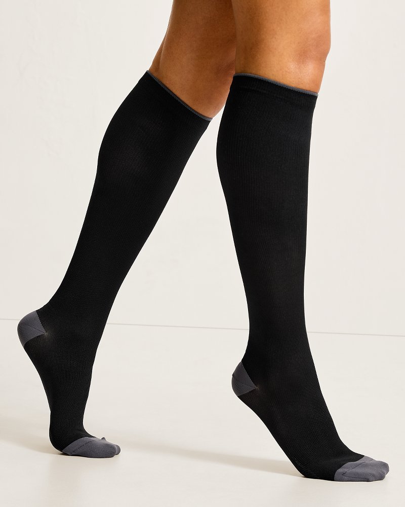 Midnight Voyage Compression Socks