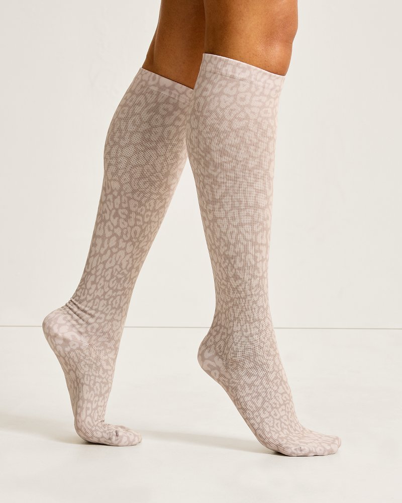 Cheetah Compression Socks