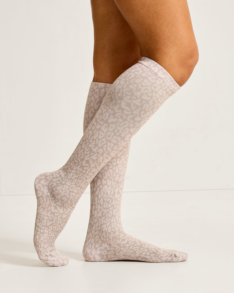 Cheetah Compression Socks