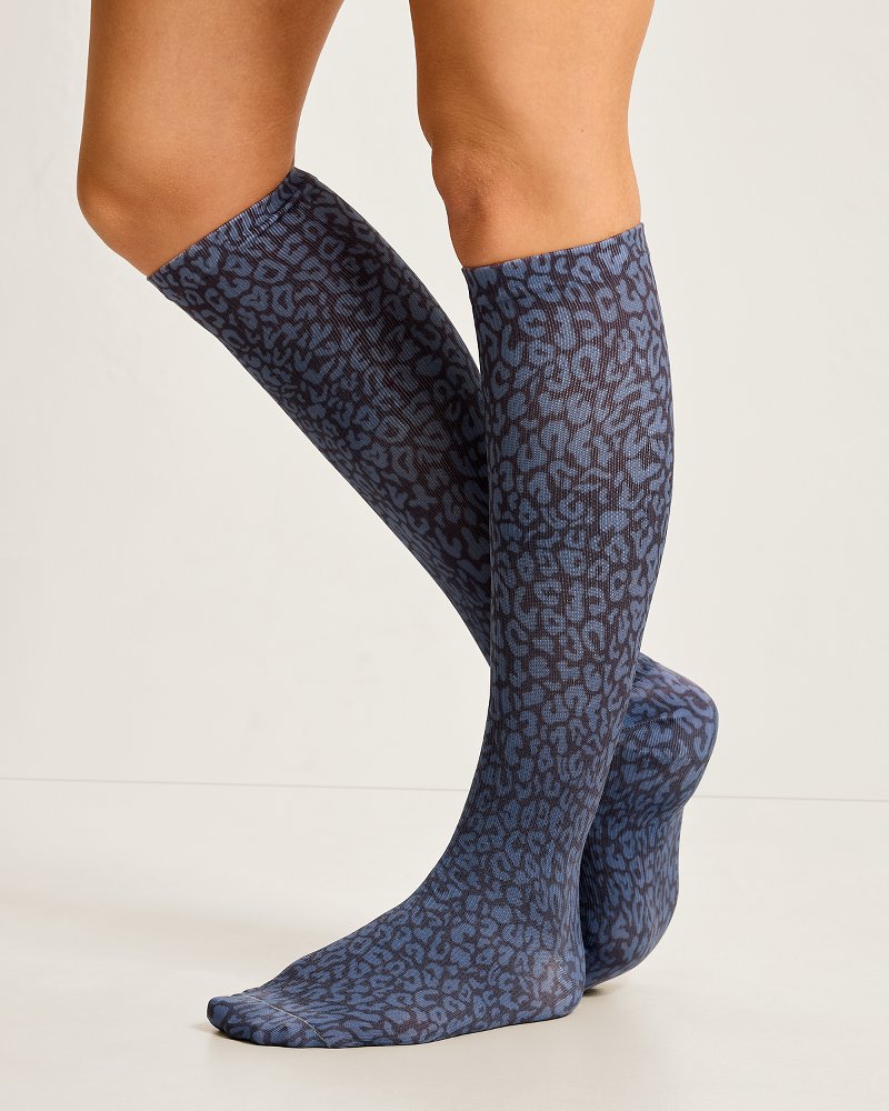 Cheetah Compression Socks