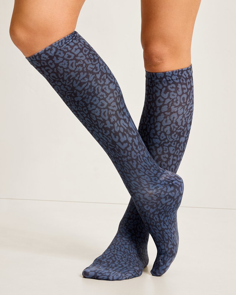Cheetah Compression Socks