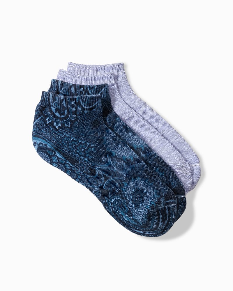 IslandZone Athletic Socks - 2 Pack