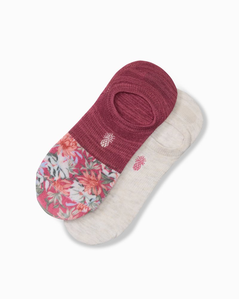 IslandZone No-Show Socks - 2-Pack