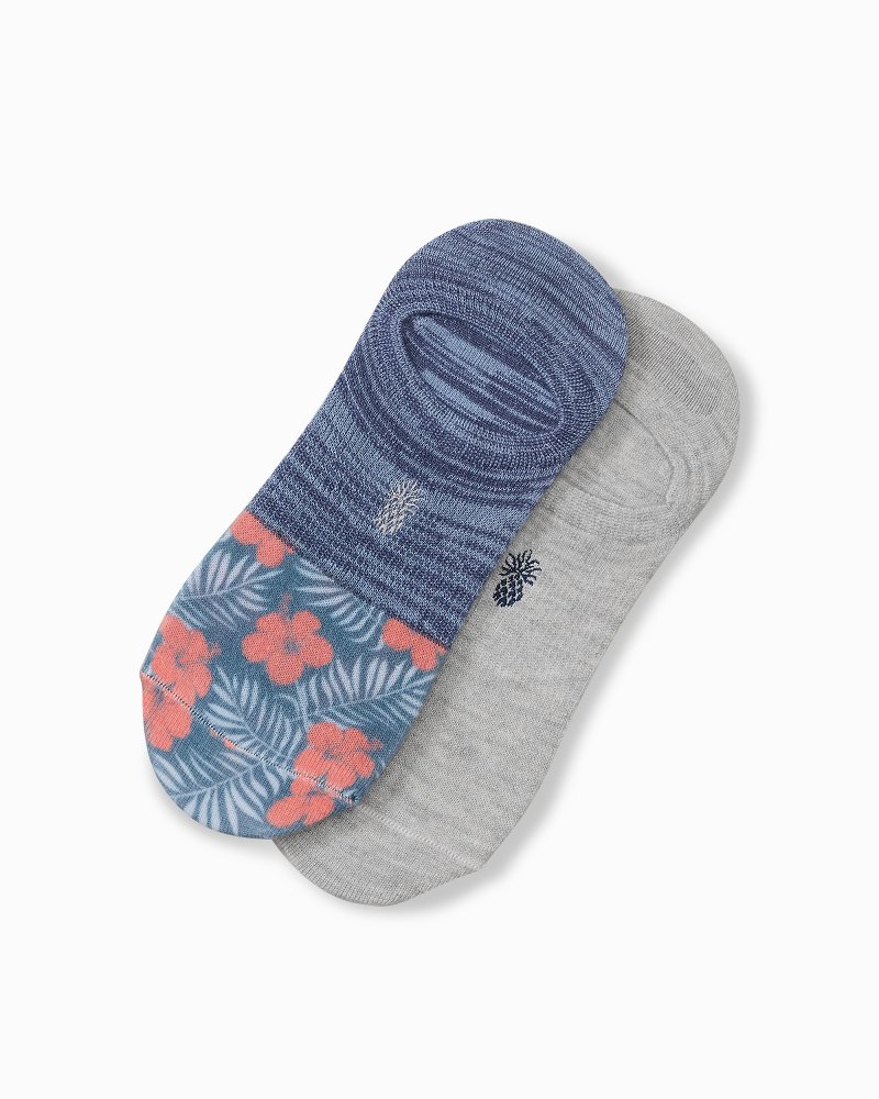 IslandZone No-Show Socks - 2-Pack