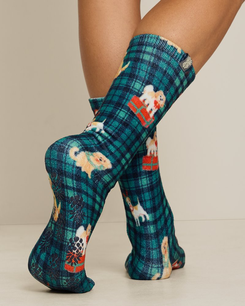 Merry Woofmas Lounge Socks