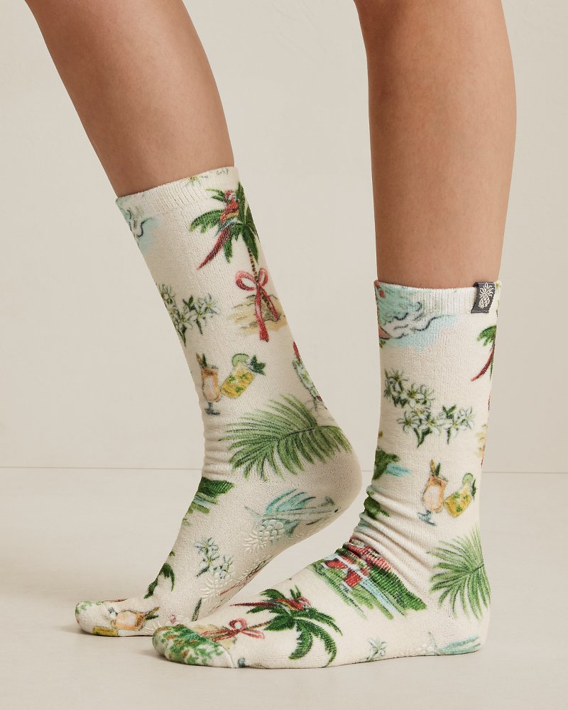 12 Days of Christmas Lounge Socks