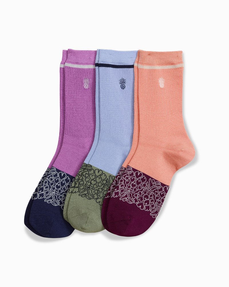 Athleisure Crew Socks - 3-Pack