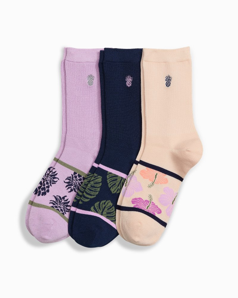 Athleisure Crew Socks - 3-Pack