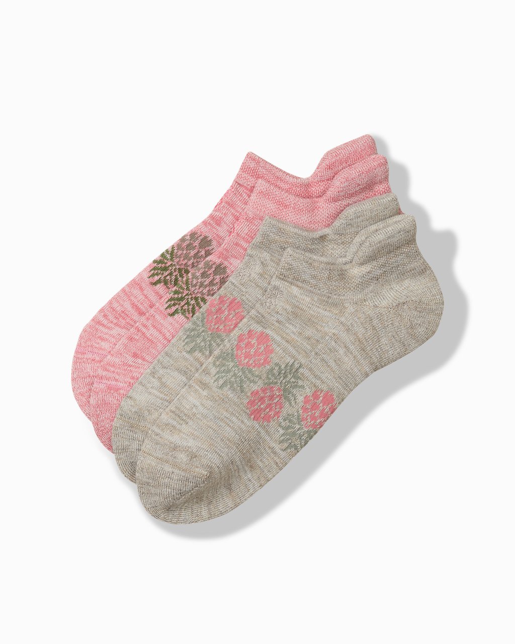 Islandzone Heel Grip No-Show Socks - 2-Pack by Tommy Bahama