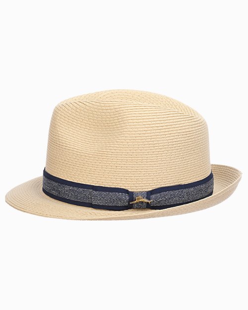 Bimini Fine Braid Toyo Fedora Hat