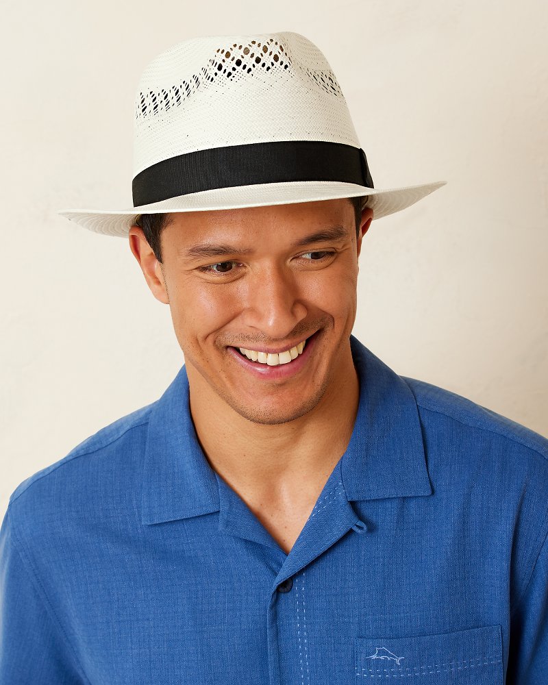 Concha Vented Fedora