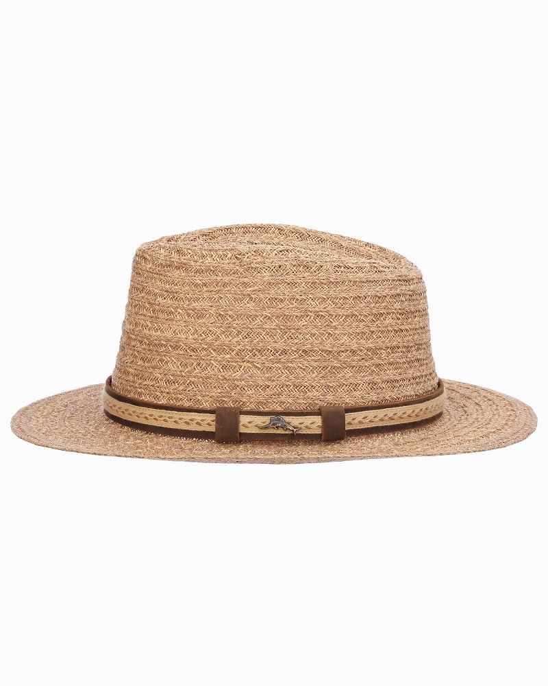 Navagio Braided Raffia Safari Hat