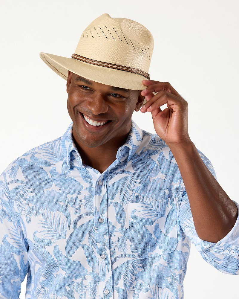 Tommy bahama panama store hat mens