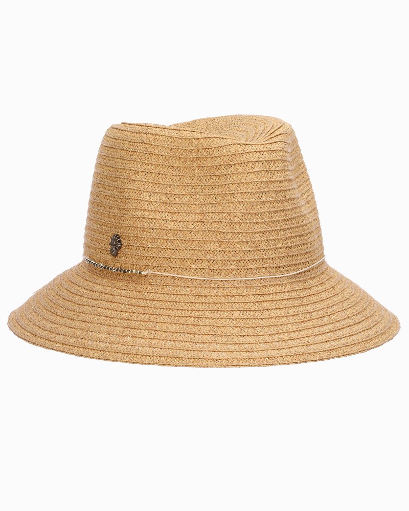 Soft Paperbraid Bucket Hat