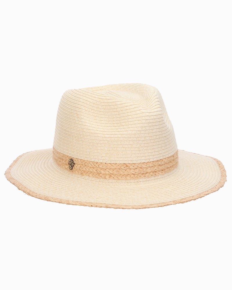 Tommy Bahama Linen Safari Hat Size L - Bernard Hats