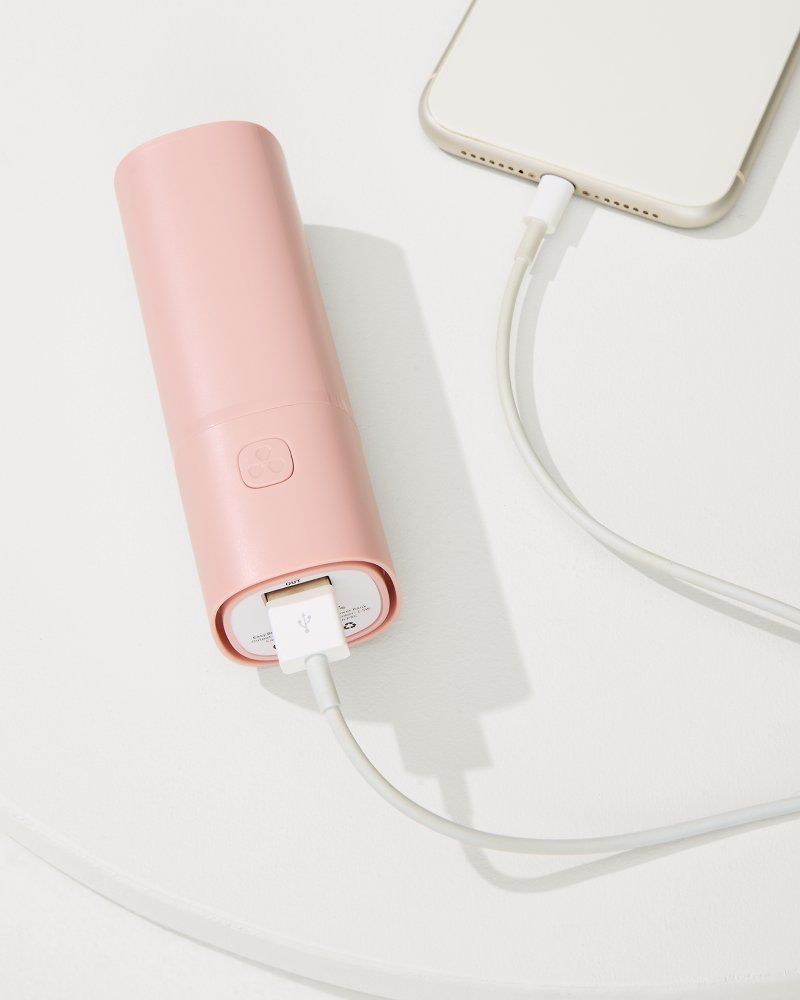 Portable Fan & Power Bank