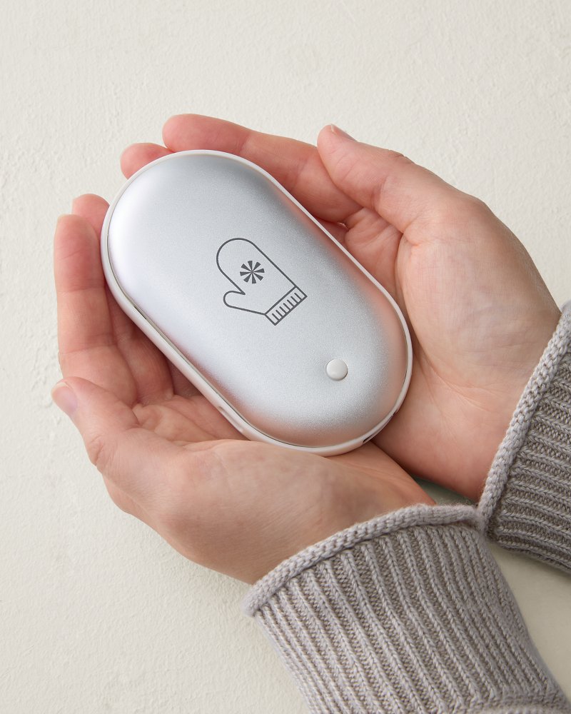 Smitten Hand Warmer & Power Bank