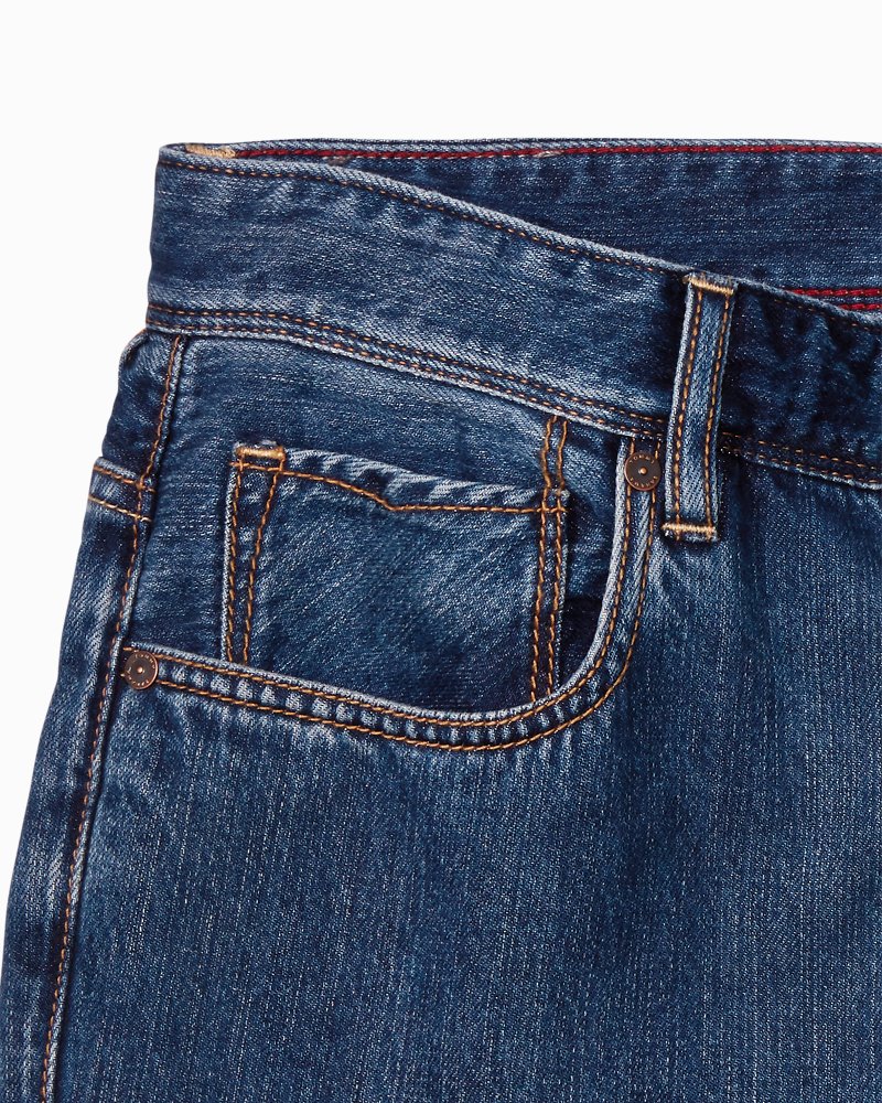 Cayman Island Relaxed Fit Jeans | Straight-Fit Jeans