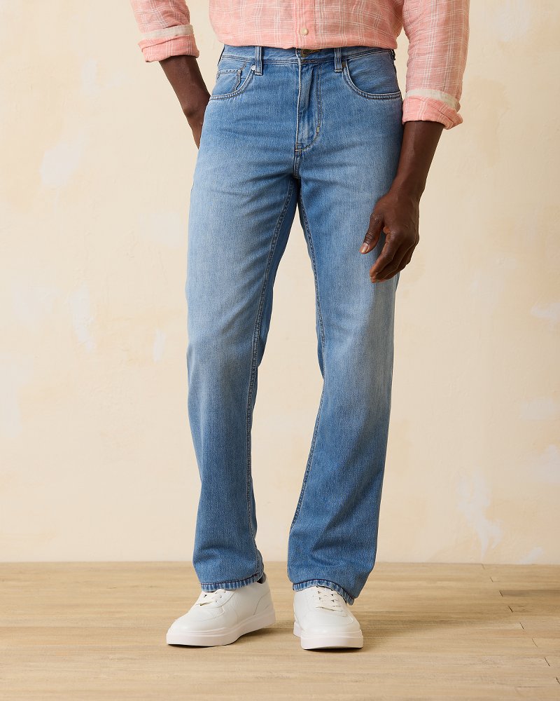 Cayman Island Relaxed Fit Jeans