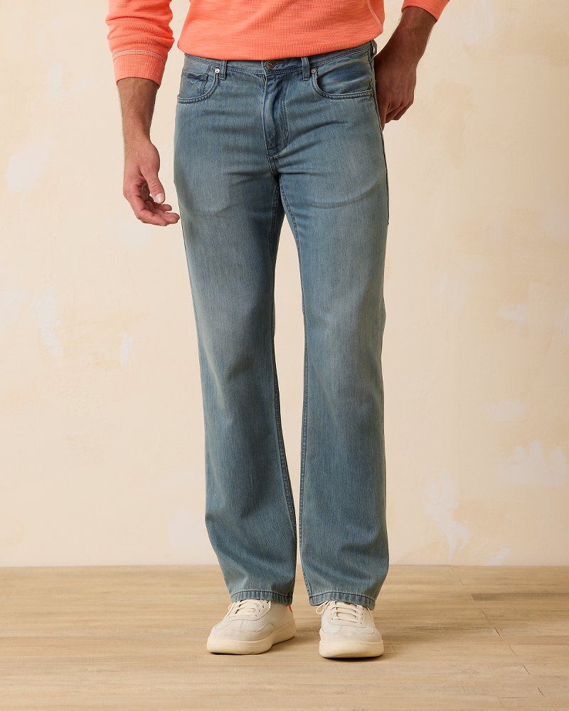 Cayman Island Relaxed Fit Jeans