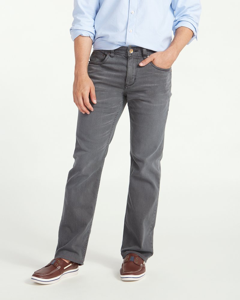 Authentic Fit Slim-Leg Jeans