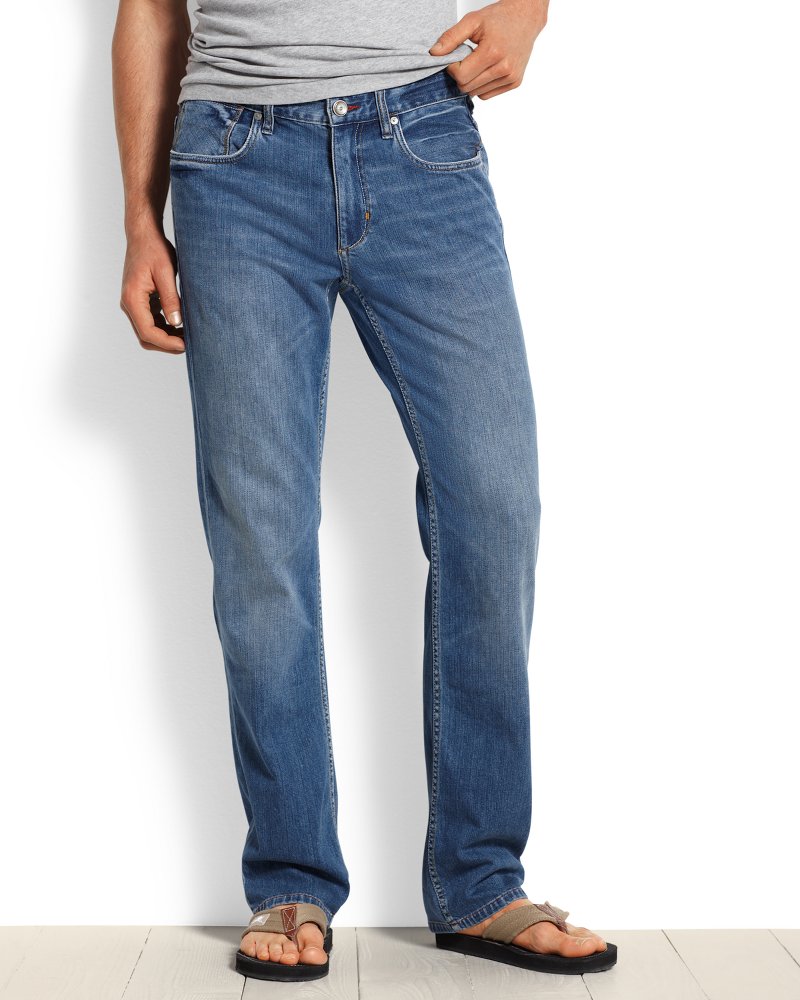 Tommy bahama authentic sales straight jeans