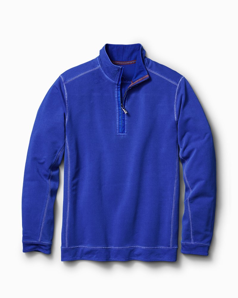 Ben & Terry Half-Zip Sweatshirt