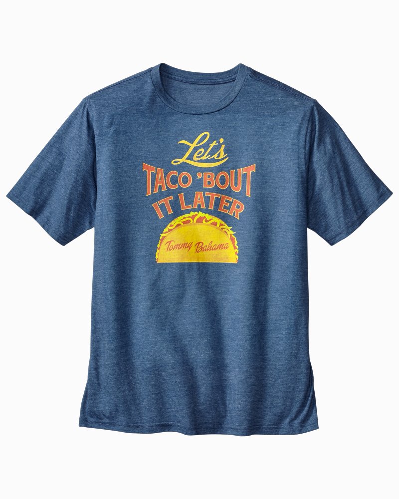 let's taco bout it t shirt