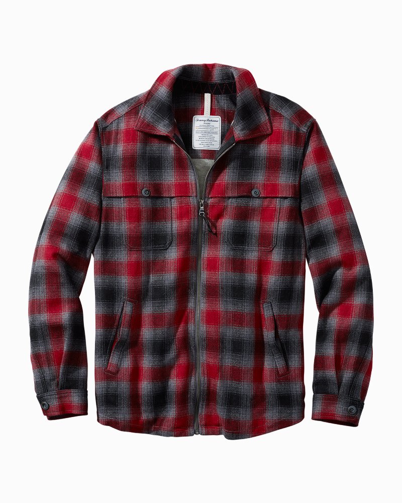 Tommy bahama plaid shirt sale