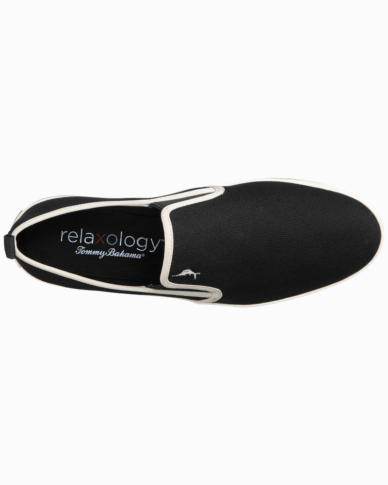 Thumbnail Image for Relaxology® Ryver Canvas Slip-on Shoes