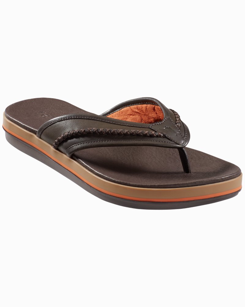 Tommy bahama mens flip sales flops