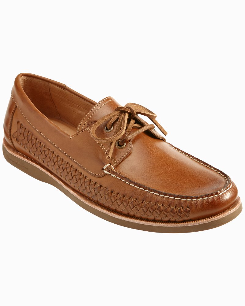 Tommy bahama mens deals boat shoes