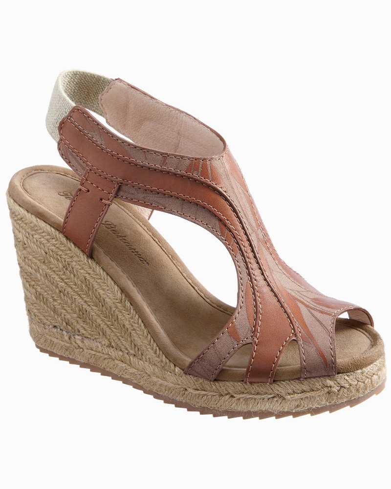 Tommy bahama wedge cheap sandals