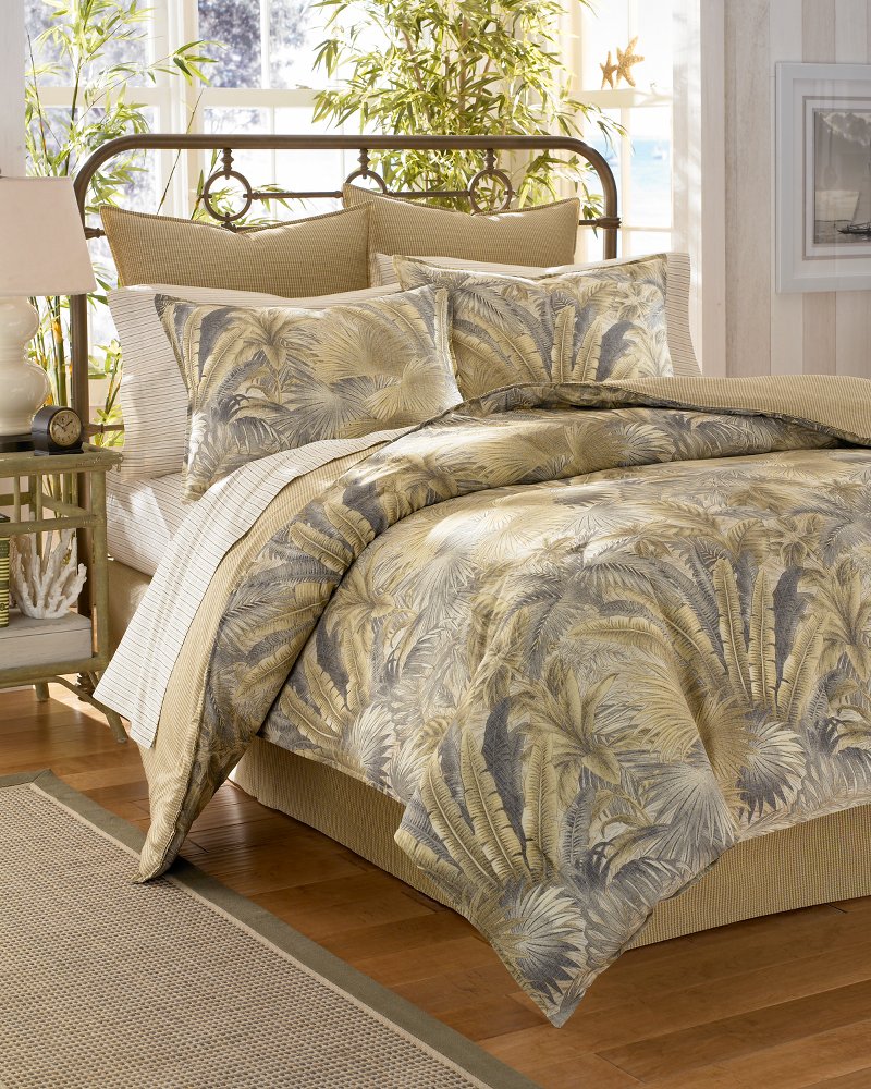 Palmiers Queen Comforter Set