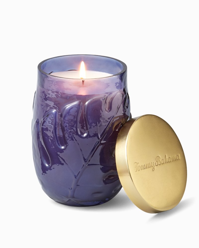 Island Blend Leaf Luster Poured Candle