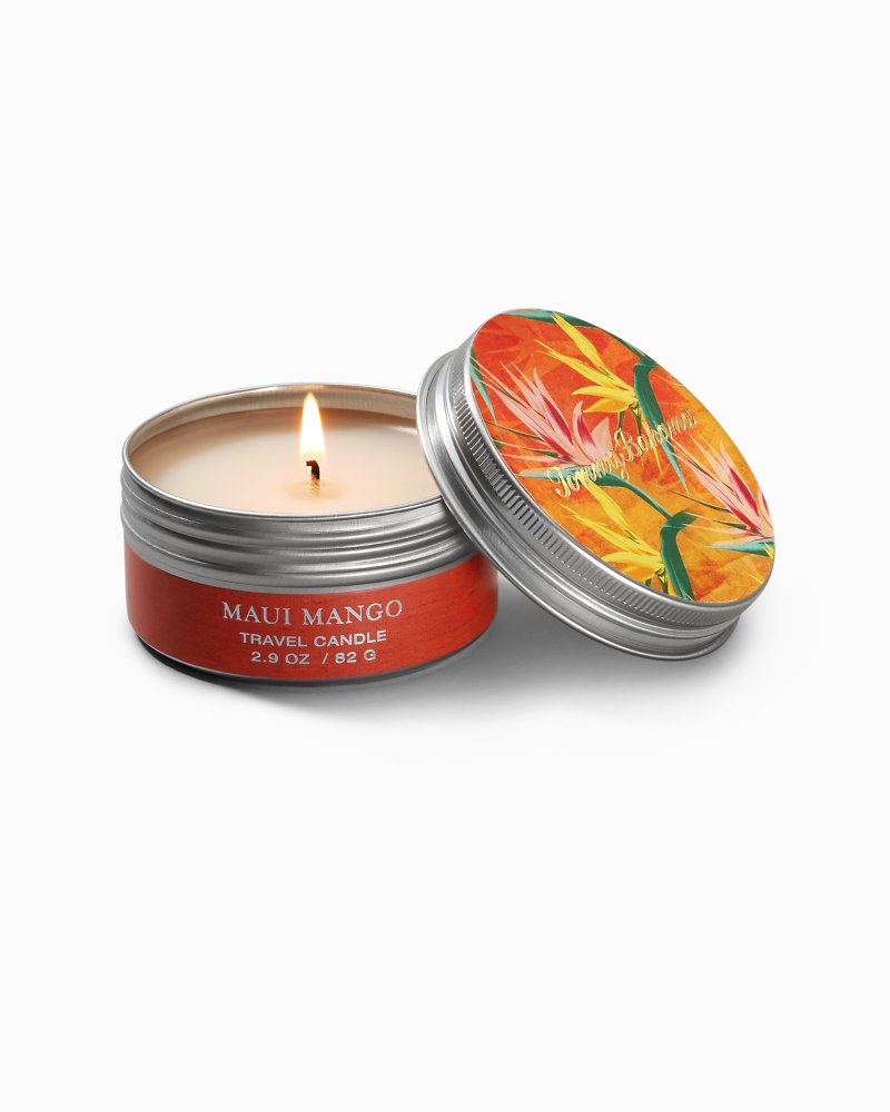 Paradise Blends Small Printed Travel Candle