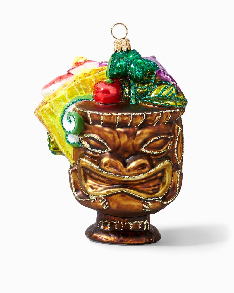 2018 Tiki Cocktail Ornament