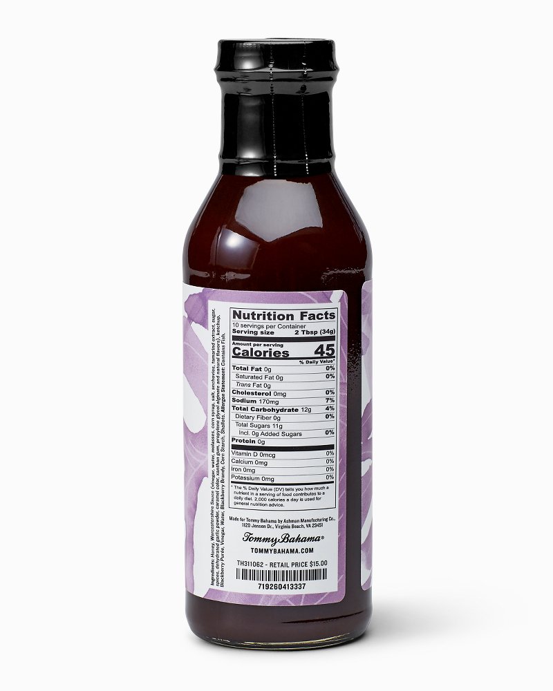 Thumbnail Image for Blackberry Brandy BBQ Sauce