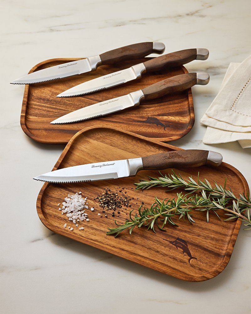 Thumbnail for Monzo Wood Knife Set - Set of 4