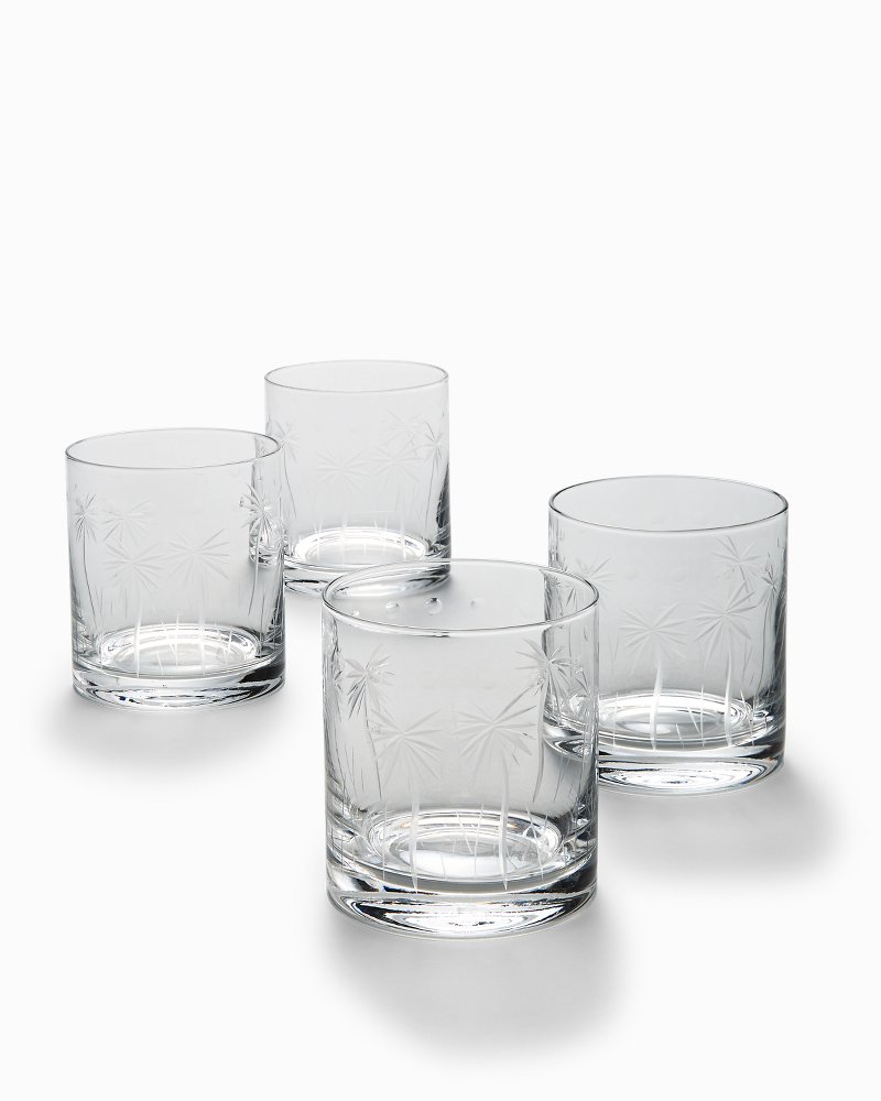 Tommy bahama set deals of 4 glasses