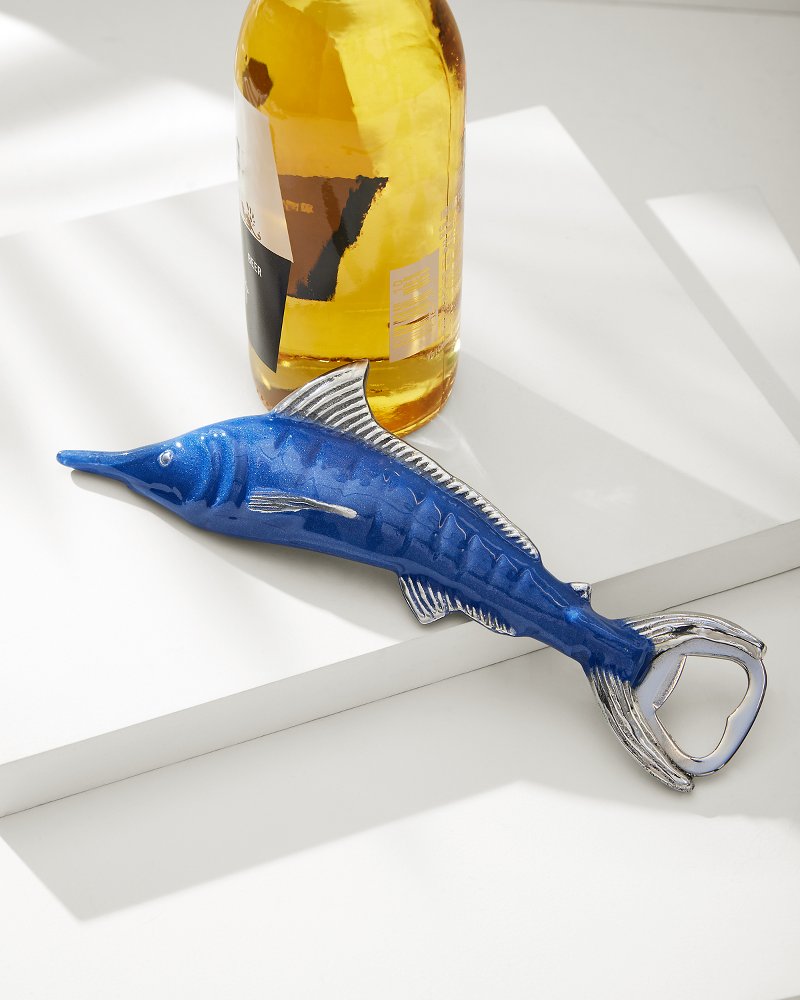 Blue Marlin Bottle Opener