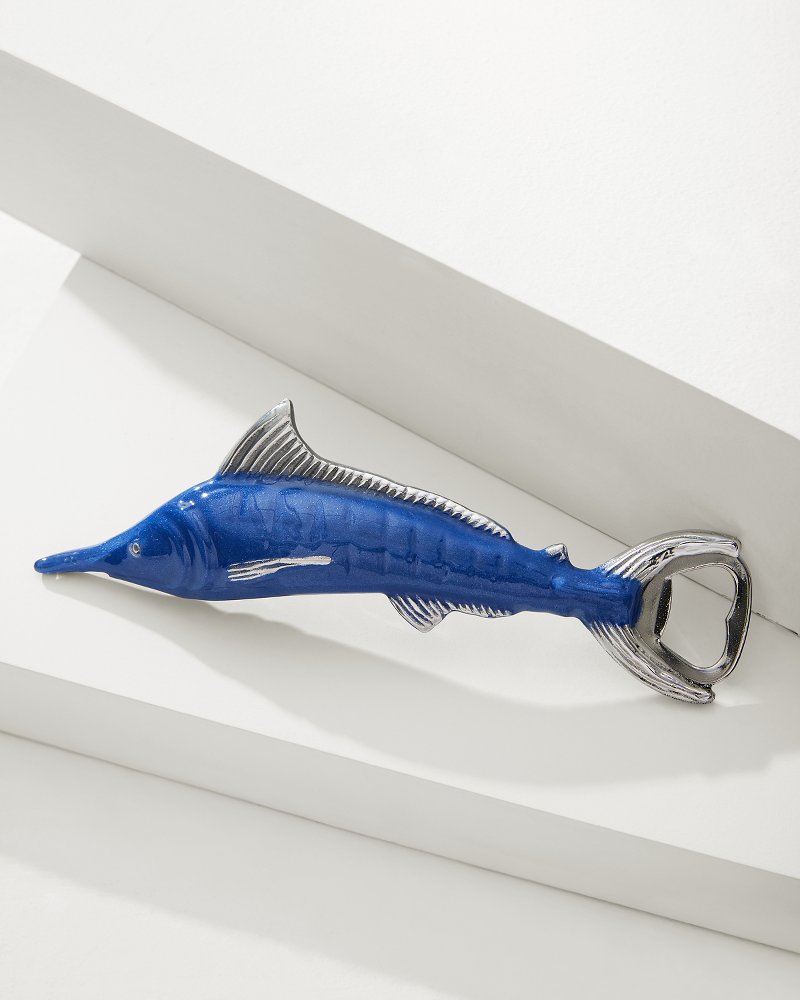 Blue Marlin Bottle Opener