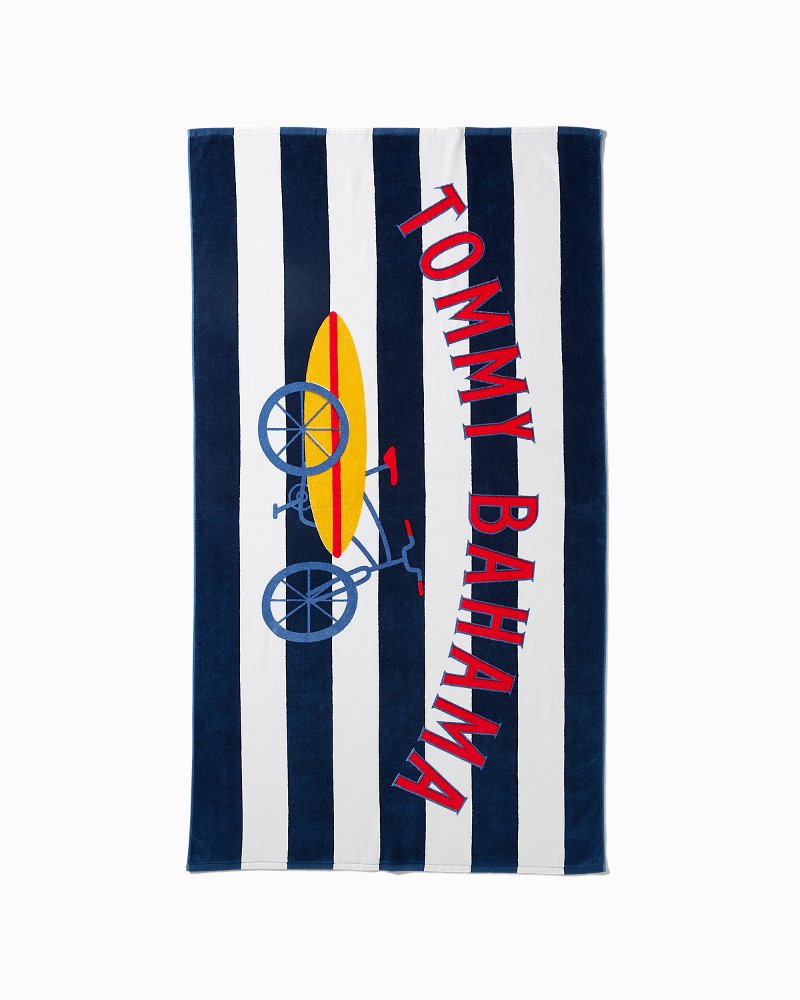 Boardwalk Bound Towel