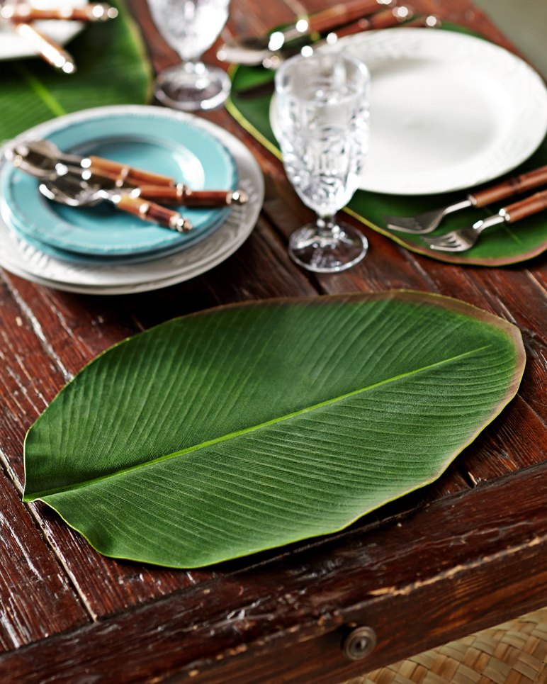 tommy bahama palm tree placemats