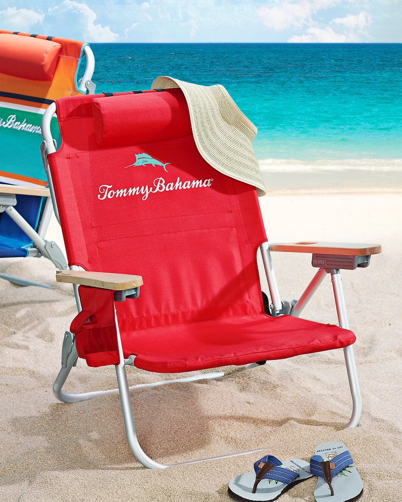 Tommy Bahama Wavy Marlin Deluxe Backpack Beach Chair