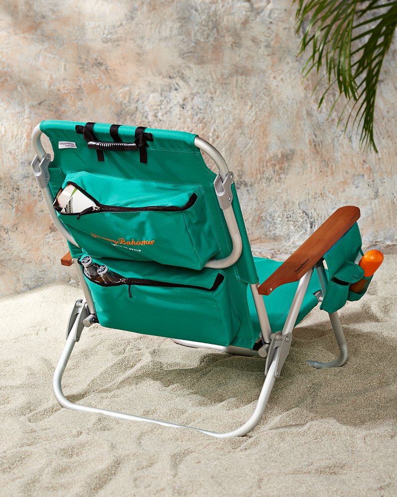 Tommy bahama deals beach chair green