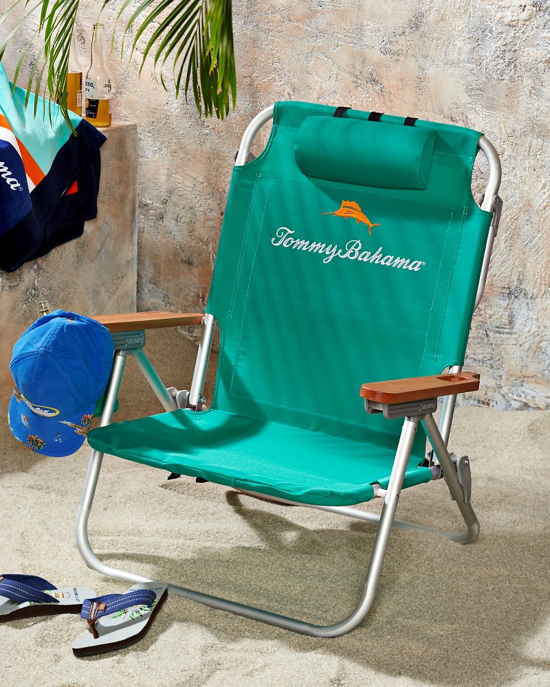 Tommy Bahama Sunny Blossom Deluxe Backpack Beach Chair