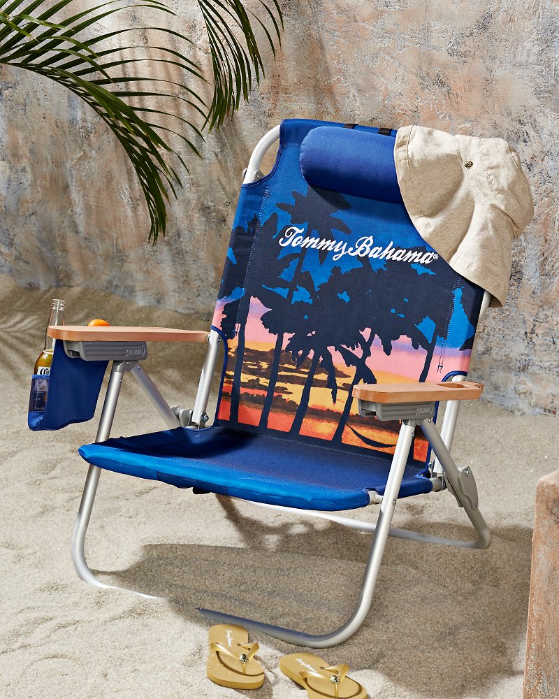 Tommy bahama best sale deluxe beach chair